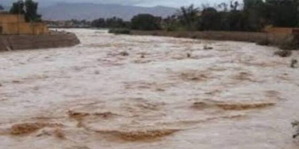 بوزقام القصرين نفوق أكثر من 30 رأس غنم واجلاء عائلات داهمت مياه الوادي منازلهم