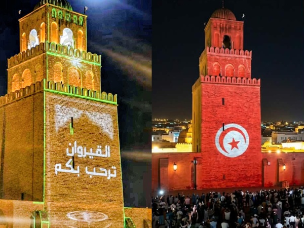 القيروان تستقبل زوار المولد النبوي وتواصل فعاليات الاحتفالات