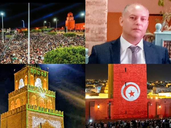 مندوب السياحة بالقيروان لـ الصباح نيوز حوالي 80 ألف شخص تابعوا العرض الضوئي