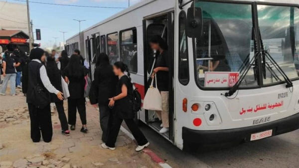 تخصيص 152حافلة للنقل المدرسي والجامعي بولايتي نابل وزغوان