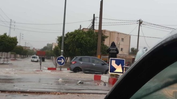 القصرين انخفاض منسوب الأودية وعودة حركة المرور إلى طبيعتها القصرين انخفاض منسوب الأودية وعودة حركة المرور إلى طبيعتها
