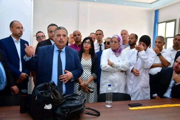 وزير التربية يأذن بإجراءات لتسريع نسق إنجاز وصيانة المؤسسات التربوية بصفاقس