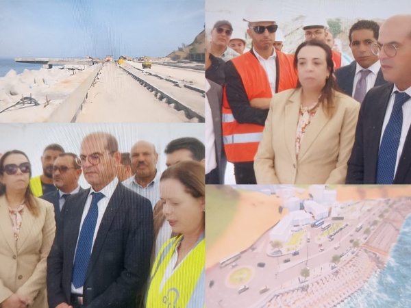 لمتابعة انجاز عدد من مشاريع البنية التحتية وزير التجهيز والإسكان في زيارة ميدانية إلى ولاية نابل لمتابعة انجاز عدد من مشاريع البنية التحتية وزير التجهيز والإسكان في زيارة ميدانية إلى ولاية نابل