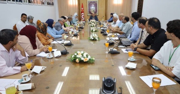 وزارة الشؤون الد ينية ت طلق منظومة التصر ف في الإطارات المسجدية وزارة الشؤون الد ينية ت طلق منظومة التصر ف في الإطارات المسجدية