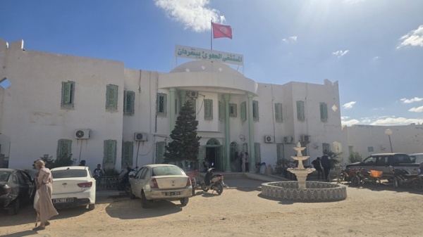 المستشفى الجهوي ببنقردان قافلة صحية متعددة الاختصاصات المستشفى الجهوي ببنقردان قافلة صحية متعددة الاختصاصات