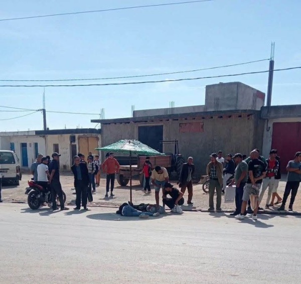 جومين الأهالي يطالبون بنقطة قارة للحماية المدنية جومين الأهالي يطالبون بنقطة قارة للحماية المدنية