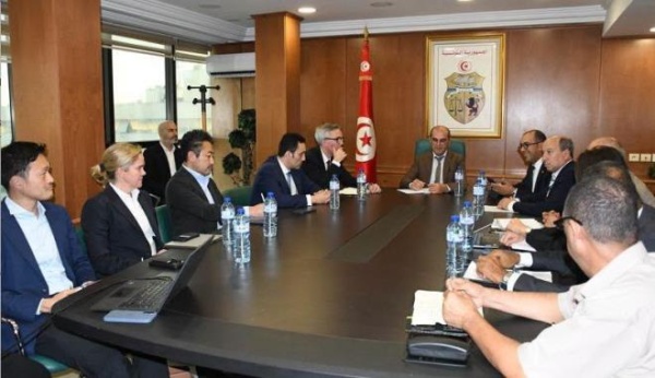 وزير الصناعة يبحث مع ممثلين عن مجمع scatec aeolus آفاق التعاون في الطاقات المتجددة وزير الصناعة يبحث مع ممثلين عن مجمع scatec aeolus آفاق التعاون في الطاقات المتجددة