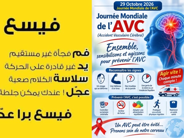 بمركز الصحة الأساسية سطح جابر المنستير حصة توعوية حول أعراض السكتة الدماغية بمركز الصحة الأساسية سطح جابر المنستير حصة توعوية حول أعراض السكتة الدماغية
