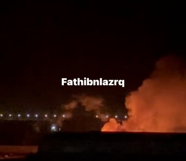 انفجار يهز معسكر في عدن