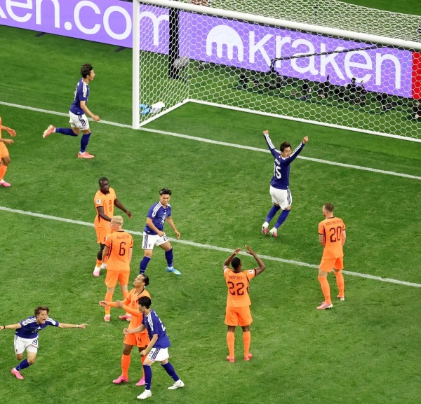 كأس العالم اليابان تفرض التعادل الإيجابي على هولندا في مباراة مثيرة