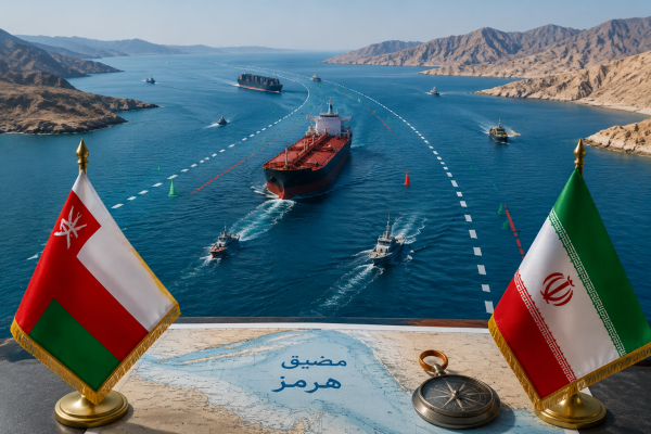 بيان مشترك ع مان وإيران تبحثان إنشاء ممر ملاحي مؤقت عبر مضيق هرمز بيان مشترك ع مان وإيران تبحثان إنشاء ممر ملاحي مؤقت عبر مضيق هرمز