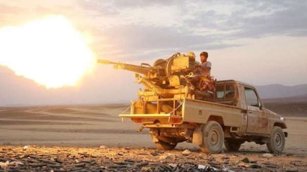 مواجهات عنيفة في جبهات غرب محافظة تعز