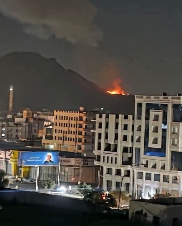 انفجارات في صنعاء وغارات في محافظات مجاورة