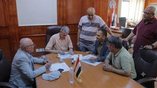 صنعاء في اليوم المفتوح هيئة المواصفات تؤكد التزامها بتقديم الدعم الفني والإرشادي والتوعوي للأنشطة الصناعية والتجارية والإنتاجية والخدمية صنعاء في اليوم المفتوح هيئة المواصفات تؤكد التزامها بتقديم الدعم الفني والإرشادي والتوعوي للأنشطة الصناعية والتجارية والإنتاجية والخدمية
