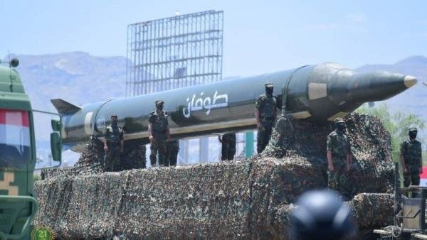 مصادر توضيح بان صنعاء تعلن دخول صواريخ باليستية ثقيلة برأس حربي 2 طن مصادر توضيح بان صنعاء تعلن دخول صواريخ باليستية ثقيلة برأس حربي 2 طن