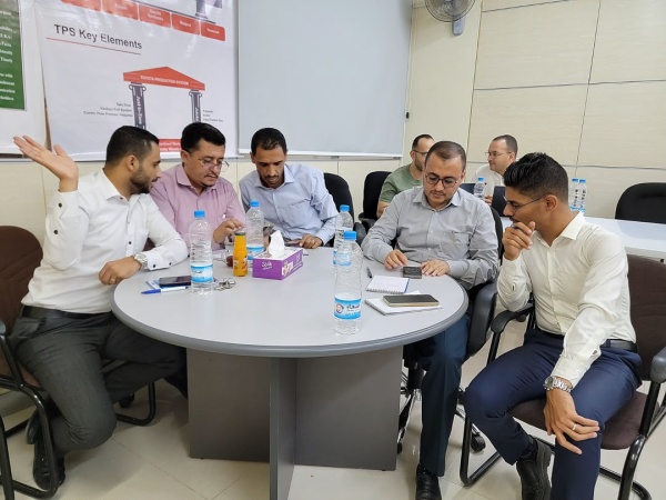 صنعاء صندوق تنمية المهارات يختتم البرنامج التدريبي توظيف الذكاء الاصطناعي في الأعمال بالتعاون مع دار النخبة صنعاء صندوق تنمية المهارات يختتم البرنامج التدريبي توظيف الذكاء الاصطناعي في الأعمال بالتعاون مع دار النخبة