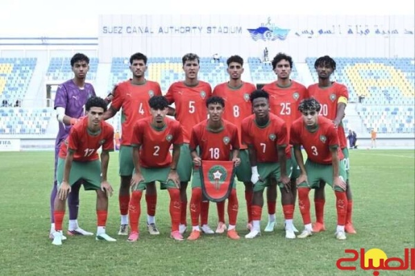 المنتخب الوطني لأقل من 20 سنة يفوز على الجزائر بثلاثية