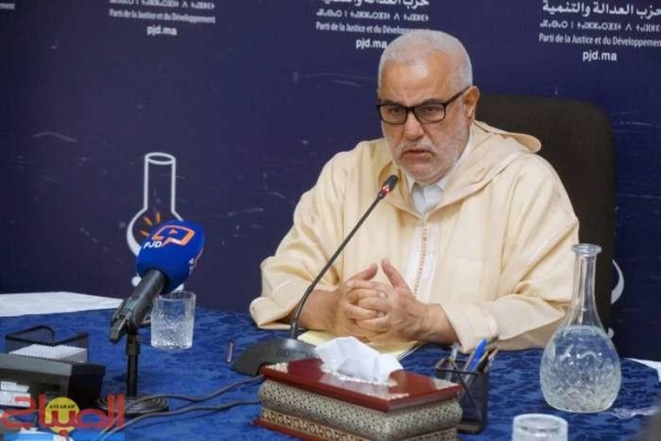 بيجيدي يدعم بلاغ الديوان الملكي بشأن الصحراء المغربية
