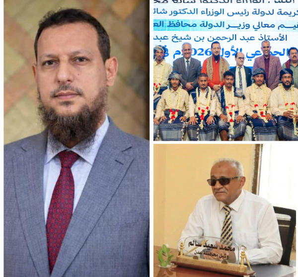 زهرات أمل وسط الركام الوكيل سالم هكذا صنعت السلطة المحلية الفرحة لأبناء عدن