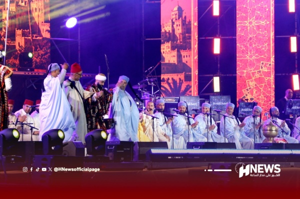 مهرجان عيساوة يفتتح فعالياته على إيقاع الحضرة والذكر فيديو وصور