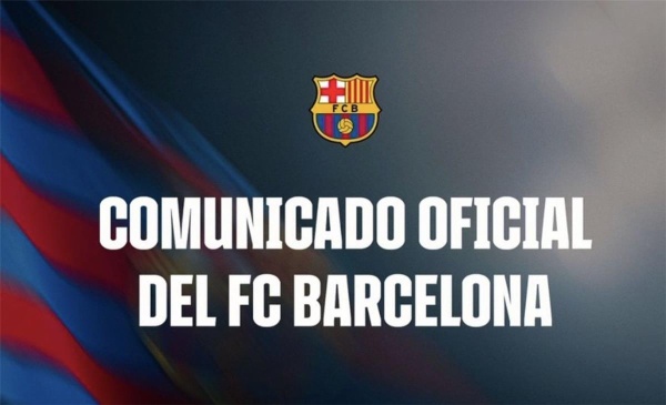 عاجل ورسمي ا برشلونة يرد على ريال مدريد بشأن إعادة فتح قضية نيجريرا عاجل ورسمي ا برشلونة يرد على ريال مدريد بشأن إعادة فتح قضية نيجريرا