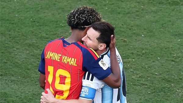 مشروع جديد يلم شمل ليونيل ميسي ولامين يامال في 2027 مشروع جديد يلم شمل ليونيل ميسي ولامين يامال في 2027