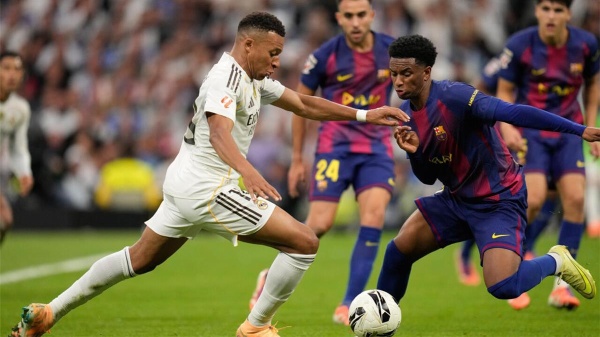 ريال مدريد يتخذ قراره بشأن مبابي قبل مواجهة برشلونة في الكلاسيكو ريال مدريد يتخذ قراره بشأن مبابي قبل مواجهة برشلونة في الكلاسيكو