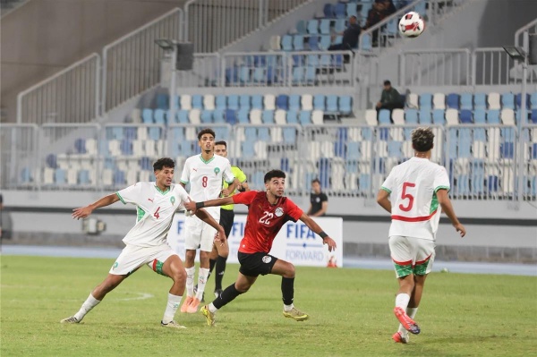فيديو منتخب مصر يسقط بثنائية أمام المغرب في تصفيات شمال إفريقيا تحت 20 عام ا فيديو منتخب مصر يسقط بثنائية أمام المغرب في تصفيات شمال إفريقيا تحت 20 عام ا
