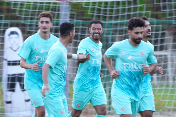 مران الزمالك تخفيف الحمل البدني وتقسيمة قبل مواجهة الشرقية إنبي ودي ا مران الزمالك تخفيف الحمل البدني وتقسيمة قبل مواجهة الشرقية إنبي ودي ا