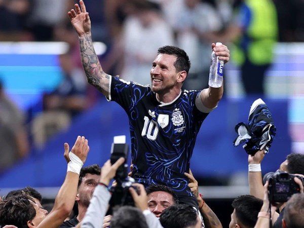 وداعية ميسي موعد مباراة الأرجنتين القادمة أمام منتخب بنين