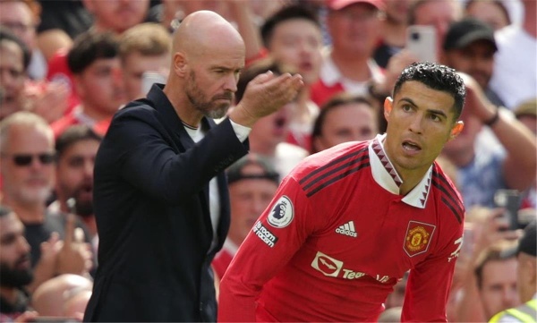 لاعب مانشستر يونايتد تين هاج تعمد رحيل رونالدو وأصبح مدرب ا بفضل الهولنديين لاعب مانشستر يونايتد تين هاج تعمد رحيل رونالدو وأصبح مدرب ا بفضل الهولنديين