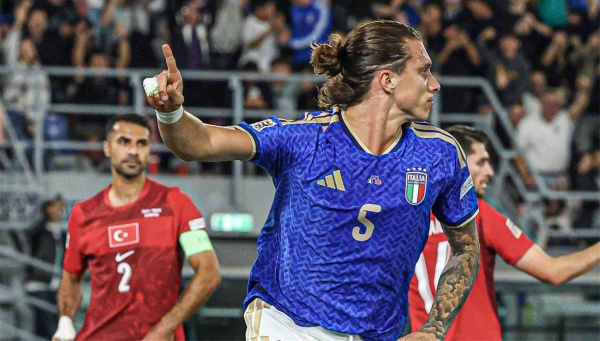 فيديو إيطاليا تزيد أوجاع تركيا بثلاثية في دوري الأمم الأوروبية فيديو إيطاليا تزيد أوجاع تركيا بثلاثية في دوري الأمم الأوروبية