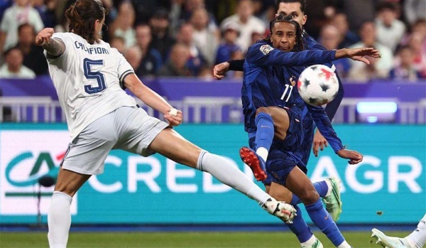 موعد مباراة إيطاليا وفرنسا في دوري الأمم الأوروبية