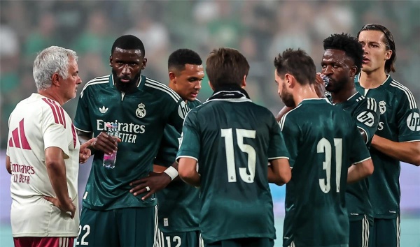 استبعاد لاعب ريال مدريد من قائمة إسبانيا أمام كرواتيا في دوري الأمم الأوروبية استبعاد لاعب ريال مدريد من قائمة إسبانيا أمام كرواتيا في دوري الأمم الأوروبية