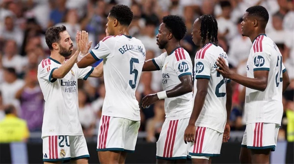 لاعب ريال مدريد جاهز لمواجهة فياريال في الدوري الإسباني