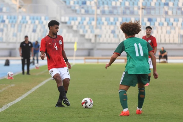 لاعب منتخب الشباب حققنا هدفنا بالتتويج بلقب تصفيات شمال إفريقيا لاعب منتخب الشباب حققنا هدفنا بالتتويج بلقب تصفيات شمال إفريقيا