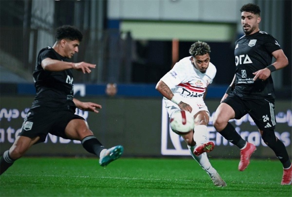 معلق مباراة الزمالك وزد اليوم في كأس الرابطة
