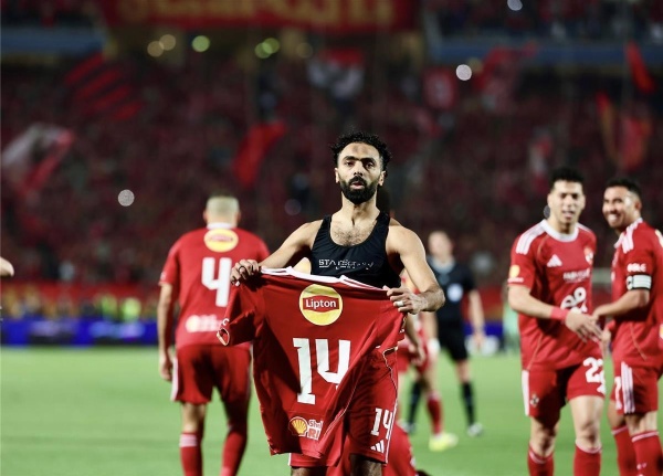 فيديو الشحات يسجل هدفي الأهلي الثالث والرابع ضد بترول أسيوط
