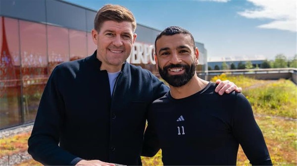 فيديو جيرارد لم يكن مهم ا أن ينهي محمد صلاح مسيرته الاحترافية مع ليفربول فيديو جيرارد لم يكن مهم ا أن ينهي محمد صلاح مسيرته الاحترافية مع ليفربول