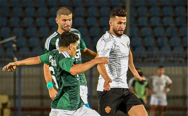 فيديو المصري يفوز على سيراميكا كليوباترا بهدف في كأس الرابطة