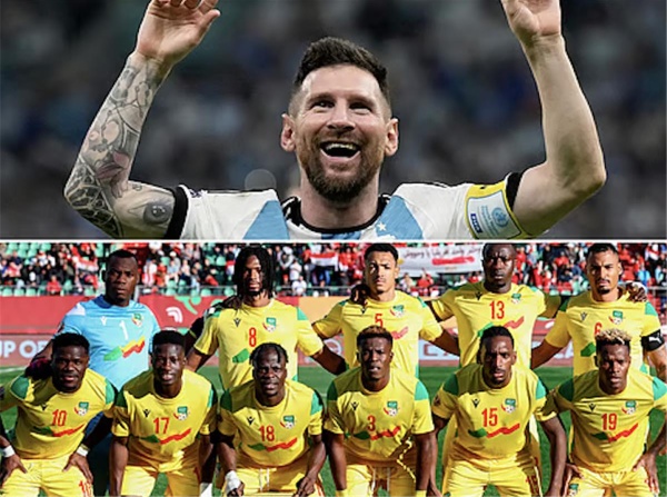 عاملوهم مثل الديكور الاتحاد الأرجنتيني يصدم بنين في ليلة اعتزال ميسي ودي ا عاملوهم مثل الديكور الاتحاد الأرجنتيني يصدم بنين في ليلة اعتزال ميسي ودي ا