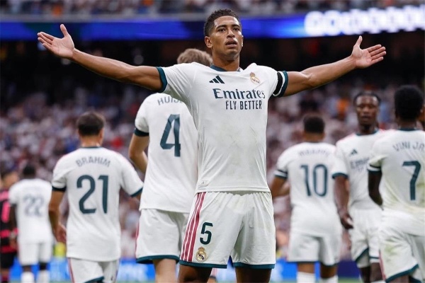 الكشف عن خطة ريال مدريد لحماية بيلينجهام من أندية الدوري الإنجليزي