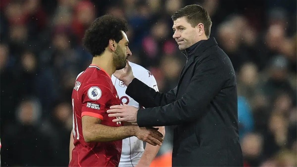 جيرارد يكشف تحذيره لـ محمد صلاح قبل الرحيل عن ليفربول جيرارد يكشف تحذيره لـ محمد صلاح قبل الرحيل عن ليفربول