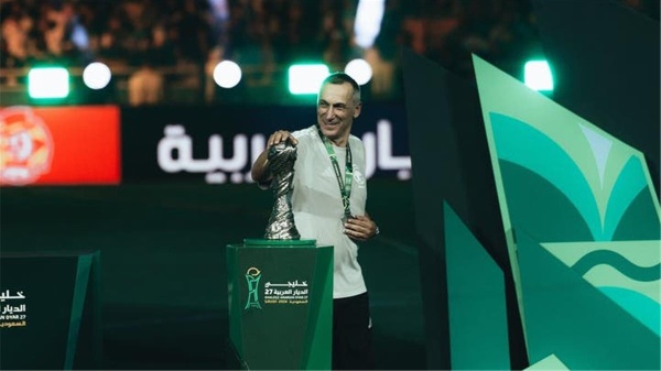 رسمي ا الاتحاد السعودي يحسم مصير جورجيوس دونيس