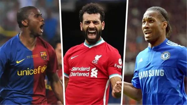 شبكة عالمية تصنف أفضل لاعبي إفريقيا في القرن 21 موقف محمد صلاح