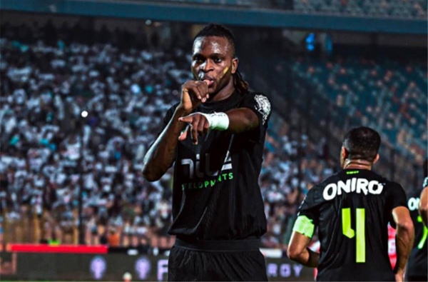 شيكو بانزا يصل القاهرة وينضم لمعسكر الزمالك استعداد ا للقمة أمام الأهلي شيكو بانزا يصل القاهرة وينضم لمعسكر الزمالك استعداد ا للقمة أمام الأهلي