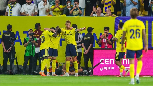 ترتيب الدوري السعودي بعد فوز النصر على الدرعية ترتيب الدوري السعودي بعد فوز النصر على الدرعية