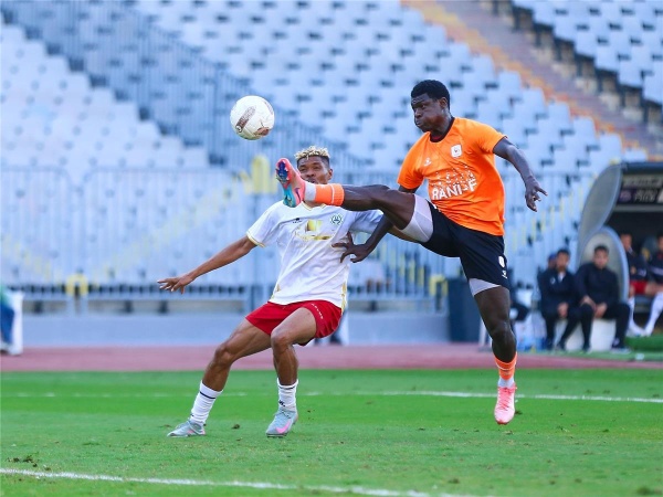 فيديو فاركو يحقق فوز ا صعب ا على حرس الحدود بثنائية في الدوري المصري