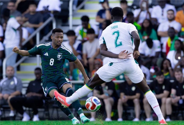 فيديو السعودية تتعادل مع السنغال في البروفة الأخيرة قبل كأس العالم 2026 فيديو السعودية تتعادل مع السنغال في البروفة الأخيرة قبل كأس العالم 2026