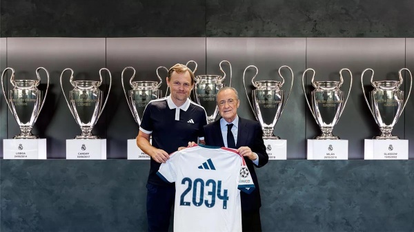 رسمي ا ريال مدريد يجدد تعاقده مع أديداس رسمي ا ريال مدريد يجدد تعاقده مع أديداس